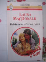 K&auml;rlekens starka band   (Harlequin Romantik)