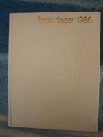 &Aring;rets dagar V&auml;rt att veta v&auml;rt att minnas kring 1986
