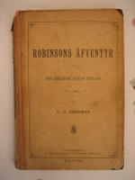 Robinsons &auml;fventyr. F&ouml;r skolbruk afsedd upplaga