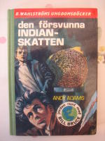 Den f&ouml;rsvunna Indianskatten - Jorden runt med Bill Bruce  (Nr:1495)
