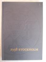 Svenska Turistf&ouml;reningens &Aring;rsbok 1998 - Stockholm