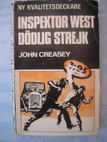 Inspektor West - D&ouml;dlig strejk (Pocket Nr:20)