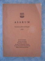 Asarum Kommunalf&ouml;rvaltningen 1956