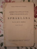 Arbetsuppgifter f&ouml;r Folkskolan - Spr&aring;kl&auml;ra 5:e,6:e och 7:e skol&aring;ret