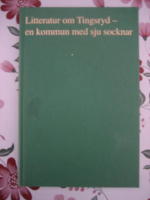 Litteratur om Tingsryd : en kommun med sju socknar
