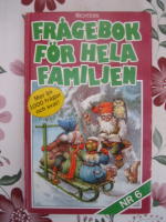 Richters fr&aring;gebok f&ouml;r hela familjen : [mer &auml;n 1000 fr&aring;gor och svar] Nr:6