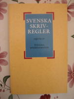 Svenska skrivregler