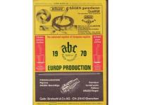 ABC Europ Production 1970- Vol.1 1-3142 (F&ouml;retagsadresser)