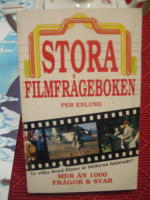 Stora filmfr&aring;geboken - Mer &auml;n 1000 fr&aring;gor och svar 