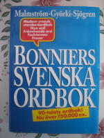 Bonniers svenska ordbok