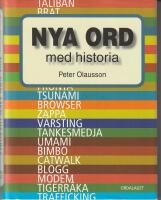 Nya ord med historia