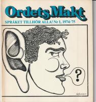 Ordets makt nr 1 1974/75 &ndash; Spr&aring;ket tillh&ouml;r alla!