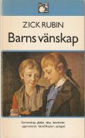 Barns v&auml;nskap