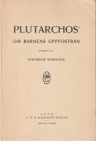 Plutarchos&acute; Om barnets uppfostran