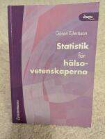 Statistik f&ouml;r h&auml;lsovetenskaperna