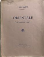 Orientale f&ouml;r trumpet och piano