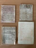 Almanack f&ouml;r &aring;ret 1841, 1881 och 1884