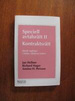 Speciell avtalsr&auml;tt II : kontraktsr&auml;tt, Andra h&auml;ftet - Allm&auml;nna &auml;mnen