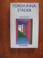 F&ouml;rsvunna st&auml;der