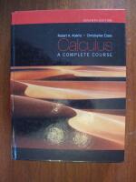Calculus : a complete course