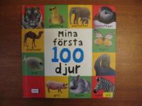 Mina f&ouml;rsta 100 djur