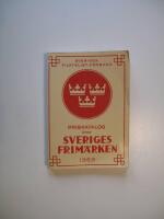 Priskatalog &ouml;ver Sveriges frim&auml;rken 1969