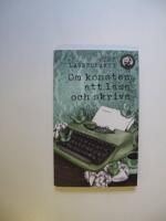 Om konsten att l&auml;sa och skriva