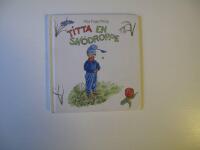 Titta en sn&ouml;droppe