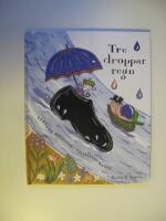 Tre droppar regn