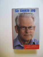 S&aring; t&auml;nkte jag. Politik & dramatik