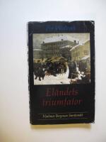 El&auml;ndets triumfator - studier i Hjalmar Bergmans roman Knutsm&auml;sso marknad = [The triumpher of misery] : [a study of Hjalmar Bergman's novel St. Canute's Fair]