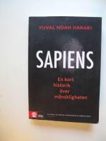 Sapiens - en kort historik &ouml;ver m&auml;nskligheten