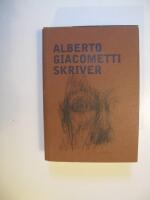 Alberto Giacometti skriver