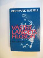 V&auml;sterlandets filosofi och dess samband med den politiska och sociala utvecklingen