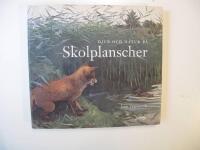 Djur och natur p&aring; skolplanscher
