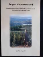 Att g&ouml;ra sin st&auml;mma h&ouml;rd