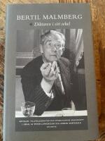 Diktaren i sitt sekel : artiklar, tillf&auml;llesdikter och opublicerade manuskript