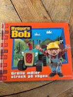 Byggare Bob - Gr&aring;lle m&aring;lar streck p&aring; v&auml;g