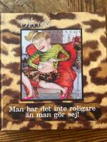 Man har det inte roligare &auml;n man g&ouml;r sej!