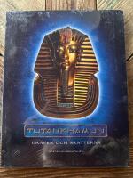 TUTANKHAMUN GRAVEN OCH SKATTERNA. - UTST&Auml;LLNINGSKTALOG