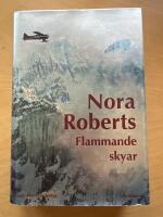 Flammande skyar