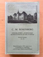 Geografiskt-statistiskt handlexikon &ouml;fver Sverige : F&ouml;rsta bandet A-G