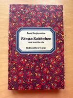 F&ouml;rsta kokboken med mat f&ouml;r alla