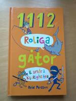 1112 roliga gåtor & andra klurigheter