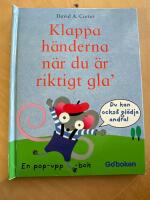 Klappa h&auml;nderna n&auml;r du &auml;r riktigt gla