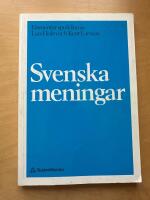 Svenska meningar
