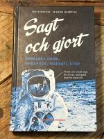 Sagt och gjort : engelska idiom, ordspr&aring;k, tales&auml;tt, citat