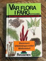 V&aring;r flora i f&auml;rg