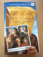 Det &auml;r n&aring;t som inte st&auml;mmer