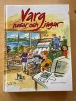Varg nosar och jagar
